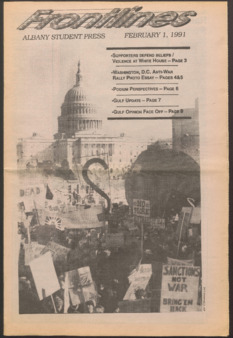 <span itemprop="name">Albany Student Press, Volume 78, Frontlines Special Edition</span>