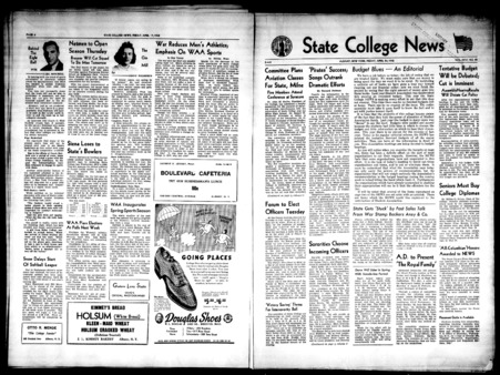 <span itemprop="name">State College News, Volume 26, Number 25</span>