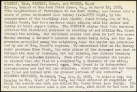 <span itemprop="name">Summary of the execution of Henry Bradley, Dick Bradley, Major Morris</span>