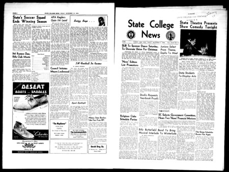 <span itemprop="name">State College News, Volume 39, Number 10</span>