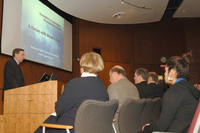 <span itemprop="name">President: 12/13/05 @ 7:45 AM Life Science Bldg / Auditorium Business Higher Education Roundtable (BHER) Fall Symposia / Dr. Bruce Katz digital</span>