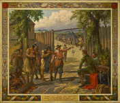 <span itemprop="name">"Albany as a Trading Post About 1685" Milne 200 Mural</span>