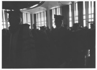 <span itemprop="name">Students and faculty attending an event associated...</span>