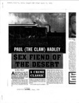 <span itemprop="name">Documentation for the execution of Paul Hadley</span>