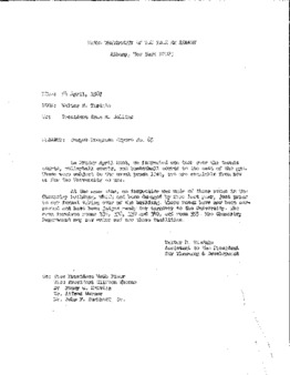 <span itemprop="name">Campus Progress Report No. 85, Letter from Walter M. Tisdale to President Evan R. Collins</span>