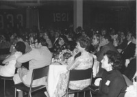 <span itemprop="name">Unidentified alumni attending a luncheon during...</span>