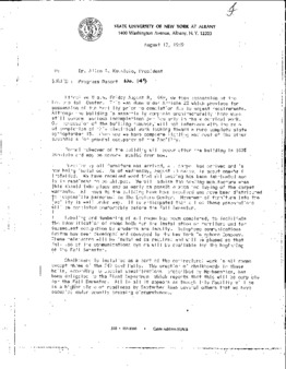 <span itemprop="name">Campus Progress Report No. 149, Letter from Walter M. Tisdale to President Allan A. Kuusisto</span>