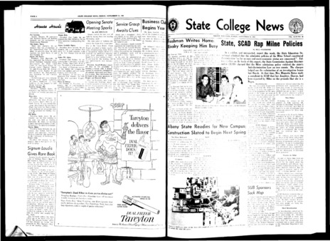 <span itemprop="name">State College News, Volume 46, Number 15</span>