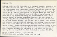 <span itemprop="name">Summary of the execution of John Molnar</span>