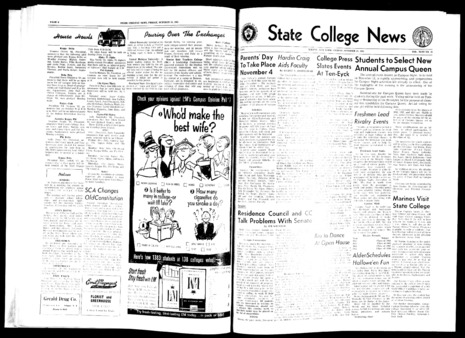 <span itemprop="name">State College News, Volume 46, Number 19</span>