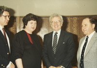 <span itemprop="name">Left to right are: an unidentified man; Nuala...</span>