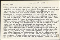<span itemprop="name">Summary of the execution of Jack Cooper</span>