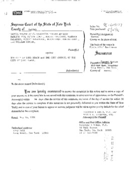 <span itemprop="name">Supreme Court of the State Of New York: Walton v. City of Long Beach</span>