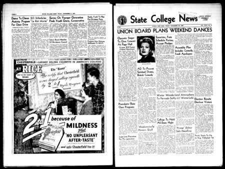 <span itemprop="name">State College News, Volume 36, Number 9</span>