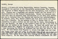 <span itemprop="name">Summary of the execution of George Warner</span>