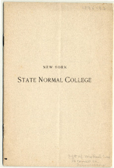 <span itemprop="name">Circular of the New York State Normal College for 1892 and 1893</span>