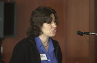 <span itemprop="name">Professor Karla Goldman speaks at the Conference...</span>