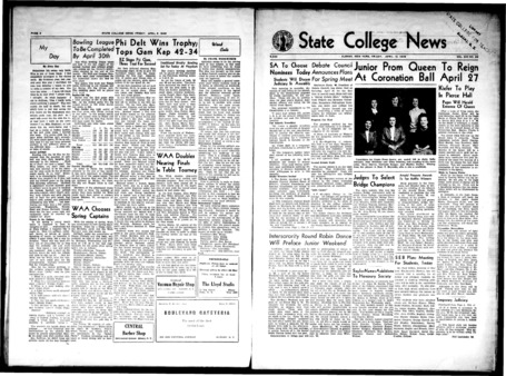 <span itemprop="name">State College News, Volume 30, Number 23</span>