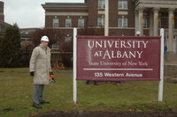 <span itemprop="name">Media and Marketing: 2/3/06 @ 9:30 AM Downtown Campus President Hall cutting down Sign</span>