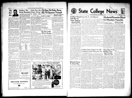 <span itemprop="name">State College News, Volume 28, Number 19</span>