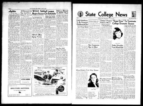 <span itemprop="name">State College News, Volume 28, Number 28</span>
