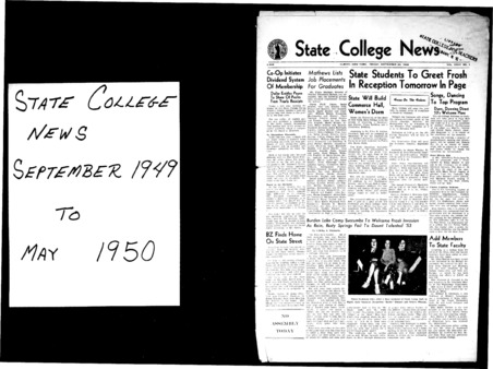 <span itemprop="name">State College News, Volume 34, Number 1</span>