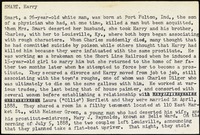 <span itemprop="name">Summary of the execution of Harry Smart</span>