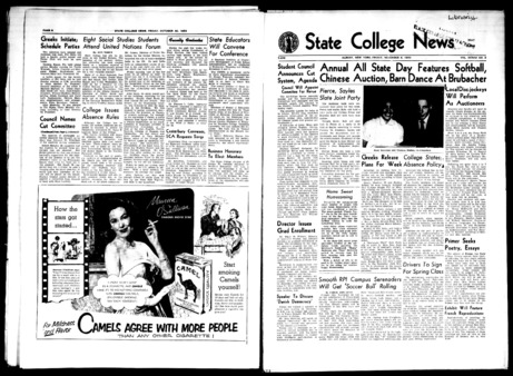 <span itemprop="name">State College News, Volume 38, Number 8</span>