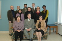 <span itemprop="name">Minority Health Disparities: 2/27/06 @ 11 AM A&S Building / outside? Group photo: Program Executive Committee</span>