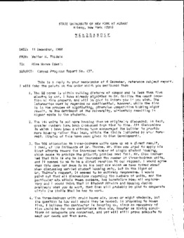 <span itemprop="name">Campus Progress Report No. 137 (b), Letter from Walter M. Tisdale to President Evan R. Collins</span>