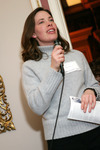<span itemprop="name">Monica Whitney speaks at the retirement reception...</span>