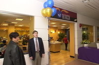 <span itemprop="name">Visitors pause outside the grand opening of...</span>