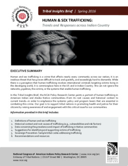 <span itemprop="name">PRC Tribal Insights Brief, Human & Sex Trafficking, Report</span>