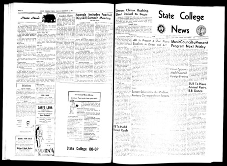 <span itemprop="name">State College News, Volume 46, Number 24</span>