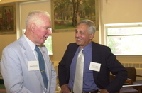 <span itemprop="name">Joseph Whittlesey speaks with former Board Member...</span>