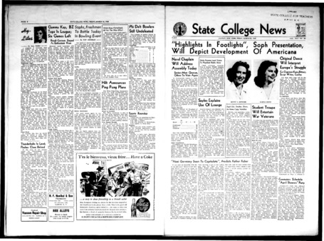 <span itemprop="name">State College News, Volume 29, Number 19</span>