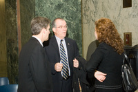<span itemprop="name">School of Social Welfare: 12/13/06 @ 10:30 AM-12 Noon in the Legislative Office Building, Room 711 for Announcement of state funding from the Governor, NYS Senate and NYS Assembly for the SSW's Elder Network of the Capital Region (ENCR)</span>
