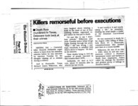 <span itemprop="name">Documentation for the execution of Richard Wilkerson</span>