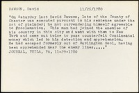 <span itemprop="name">Summary of the execution of David Dawson</span>