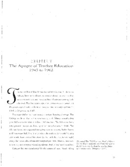 <span itemprop="name">Chapter V: The Apogee of Teacher Education, pages 93-117</span>