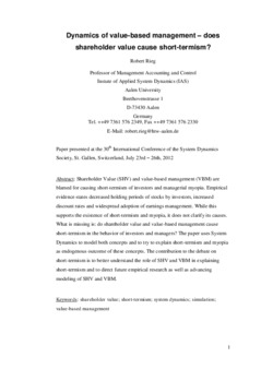<span itemprop="name">Rieg, Robert, "Dynamics of value-based management – – does shareholder value cause short-termism?"</span>