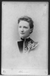 A portrait of Ida E. Hobbs, New York State Normal...