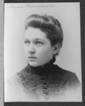 A portrait of Gertrude Anna Riemann, New York...