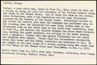 <span itemprop="name">Summary of the execution of George Porter</span>