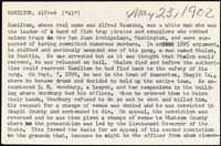 <span itemprop="name">Summary of the execution of Alfred Hamilton</span>