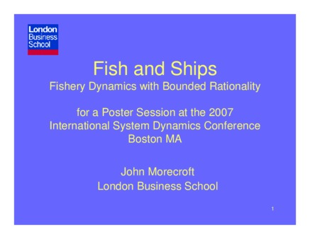 <span itemprop="name">Morecroft, John, "Fish and Ships – Fishery Dynamics with Bounded Rationality"</span>