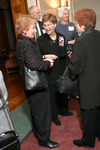 <span itemprop="name">Unidentified women with reception honoree Susan...</span>