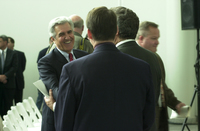 <span itemprop="name">New York State Senator Joseph Bruno shaking hands...</span>