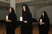 <span itemprop="name">Media & Marketing: 11/29/06 @ 3 p.m. Art Museum for photo of a dress rehearsal of a performance marking the 35th anniversary of the Women's Studies department at UAlbany</span>