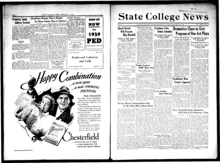 <span itemprop="name">State College News, Volume 23, Number 13</span>